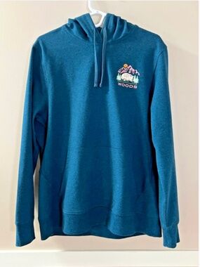 Woods Green Hoodie Women's Size XL LIKE NEW